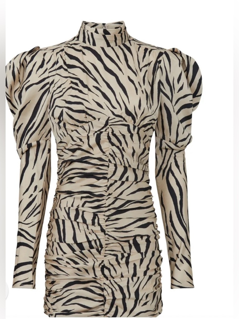 BARDOT Tiger Print Mini Cocktail Dress - Picture 12 of 12